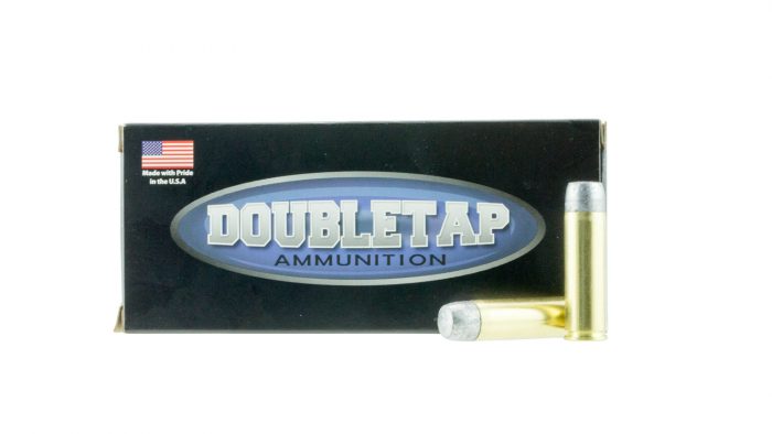 DoubleTap Ammunition 500400HC Hunter  500S&W Mag 400gr Hard Cast Solid 20 Per Box/50 Case