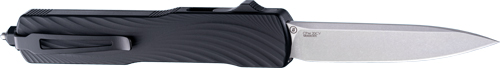 HOGUE COUNTERSTRIKE AUTO 3.35" - OTF DROP POINT G10 TUMBLED BLK