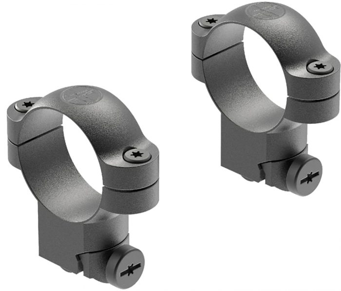 Leupold 51039 Ringmounts  Matte Black  Ruger No.1/77/11 30mm High