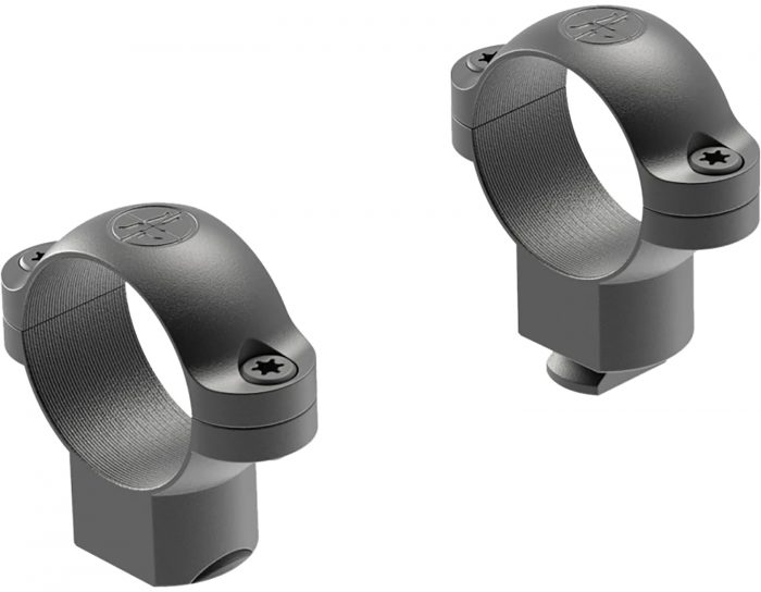 Leupold 49904 Standard  Matte Black 1" High