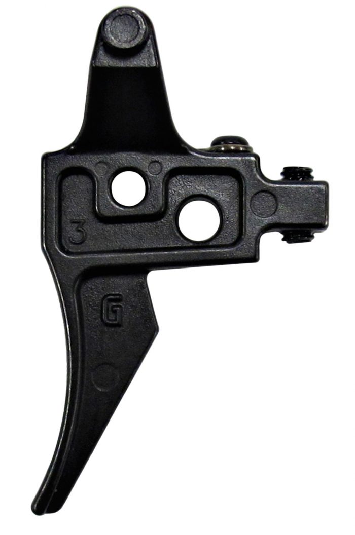 Geissele Automatics 05328 Super Sabra Lightning Bow Trigger Tavor & X95 Rifles Black Oxide