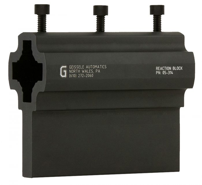 Geissele Automatics 05314 Reaction Block Black Steel AR15/M4/M16