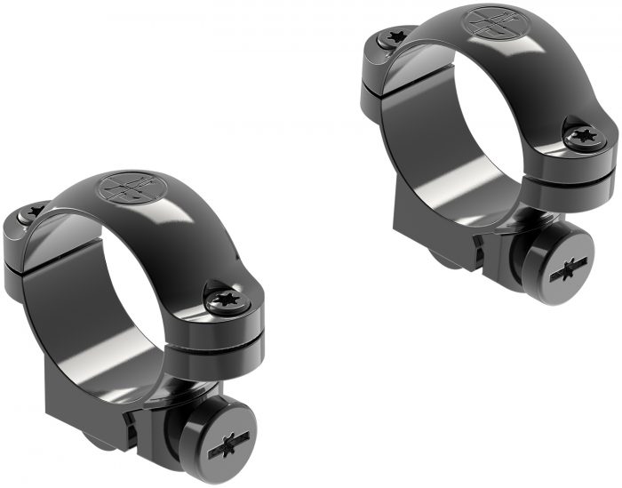 Leupold 49950 Ringmounts  Black Gloss  Ruger No. 1/77/11 30mm Low