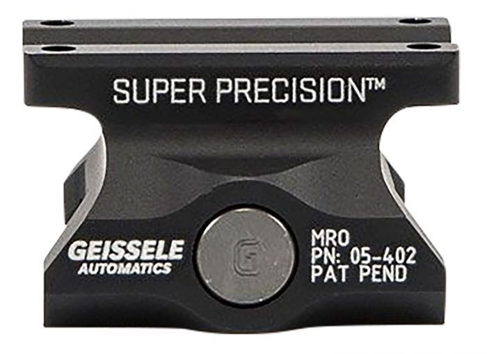 Geissele Automatics 05402B Super Precision MRO Absolute Co-Witness  Black Anodized