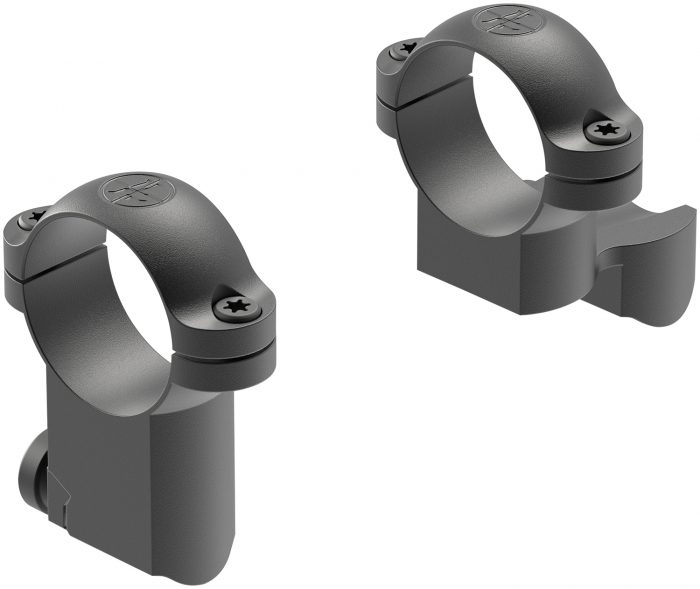 Leupold 52302 Ringmounts  Matte Black Ruger M77 1"  Extended Super High