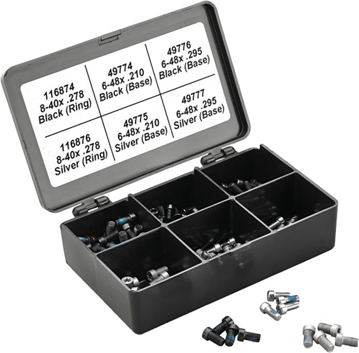 Leupold 52395 Torx Screw Kit  40 Pieces