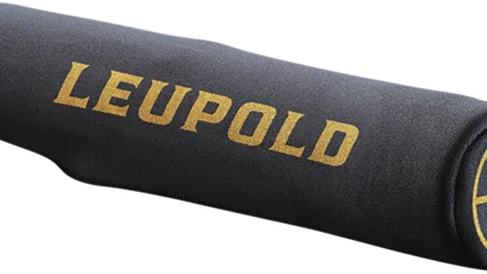 Leupold 53576 Scopesmith Scope Cover Matte Black Neoprene Size Large 12.50" Long Slip On