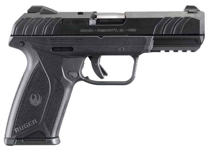 RUGER SECURITY-9 9MM BLK/PLY 4" 10+1