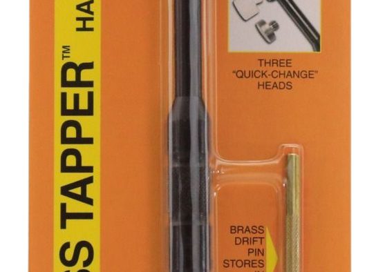 Lyman 7031290 Brass Tapper  Brass/Nylon/Steel
