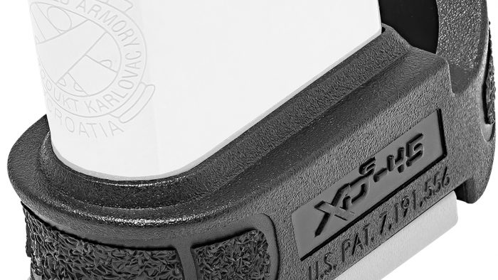 Springfield Armory XDG5005 Mag Sleeve  made of Polymer with Black Finish & 1 Piece Design for 45 ACP Springfield XD Mod.2 Magazines