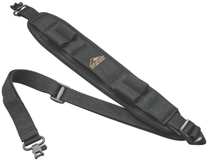 Butler Creek 81033 Comfort Stretch Alaskan Magnum Black Neoprene Adjustable Rifle