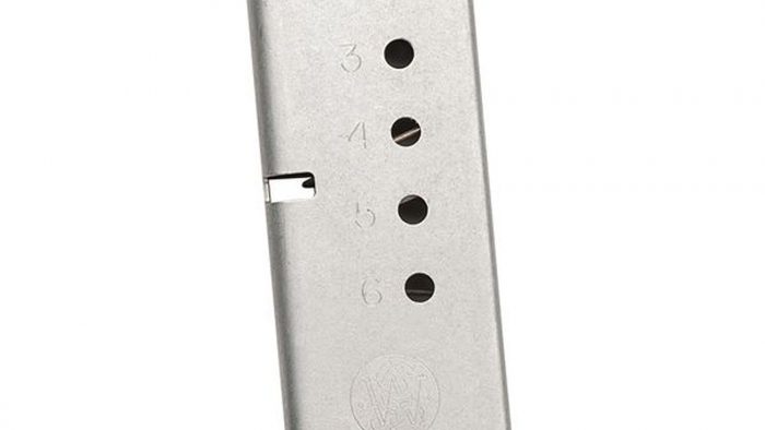 SMITH AND WESSON MAGAZINE BODYGUARD 380ACP 6RD