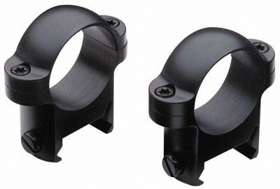 BURRIS RINGS SIGNATURE ZEE 1" - MEDIUM STEEL MATTE
