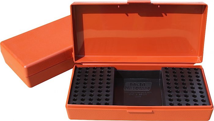 MTM Case-Gard SB20032 SB-200  Multi-Caliber Rimfire Rifles Rust Polypropylene 100-250rd