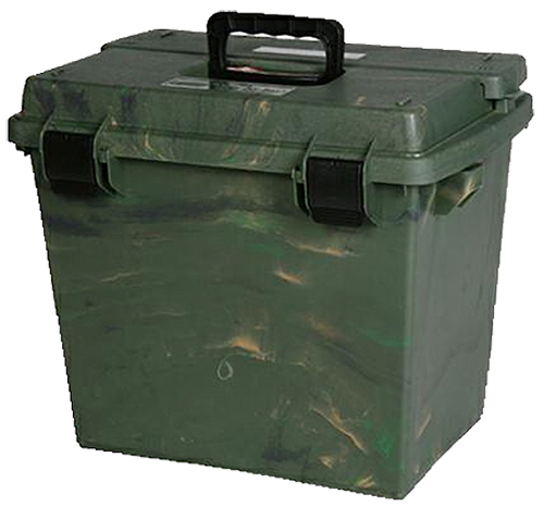MTM Case-Gard SPUD709 Sportsmen's Plus Utility Dry Box Wild Camo Polypropylene