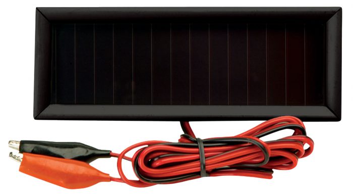 American Hunter BLEC6 Economy Solar Charger 6V Features Trickle Charge