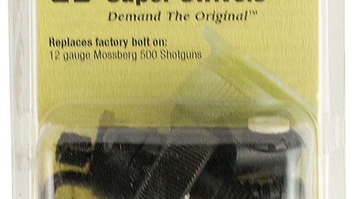 Uncle Mike's 18102 Mag Cap Swivel Set made of Steel with Blued Finish, 1" Loop Size & Quick Detach Style for 12 Gauge Mossberg 500 Includes Two Super Swivels