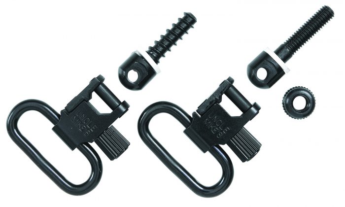 Uncle Mike's MO10022 Super Swivel  Quick Detach 115 Tri-Lock Nickel 1"