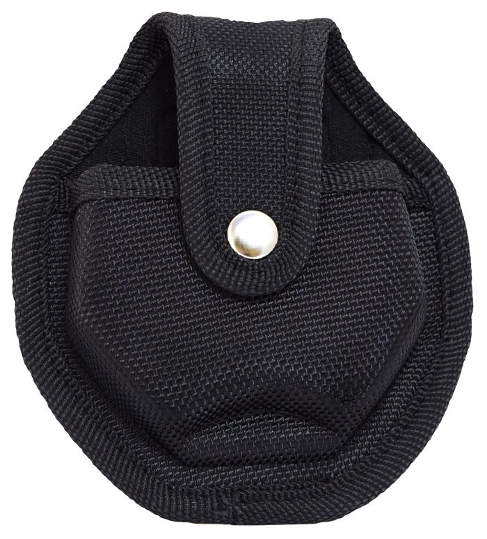 Uzi Accessories UZICUFFCASE Handcuff Case  Nylon Black Belt Clip