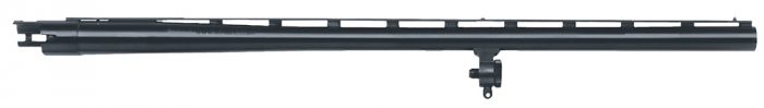Mossberg 90140 OEM  12 Gauge 20" All-Purpose Barrel w/Vent Rib, Dual Bead Sights, Smooth Bore & Blued Finish, For Use w/Mossberg 500 & Maverick 88 6-Shot Models