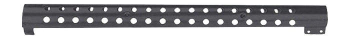 Mossberg 95065 Barrel Heat Shield Kit  12 Gauge Fits Mossberg 500, 590, & Maverick 88 Plain Barrels w/Blued Finish