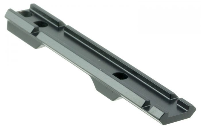 Henry BBRSM Scope Mount Rifle Scope Mount Black Aluminum Fits Henry Big Boy Hoo6G/Ho12G Lever Action