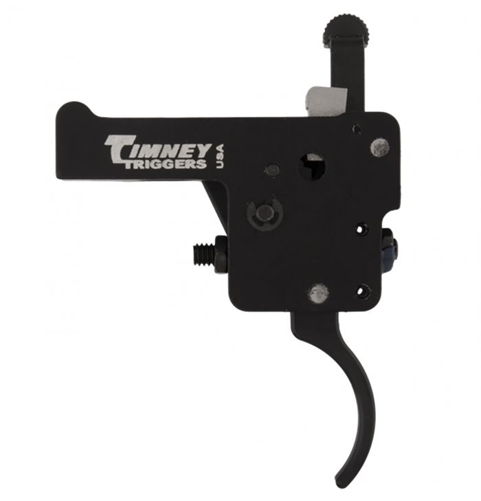 Timney Triggers 609 Featherweight Deluxe  Curved Trigger with 3 lbs Draw Weight for Howa 1500