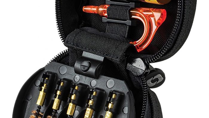 Otis FG210 Universal Cleaning System Multi-Caliber Rifle/Black Compact Soft Pack Case