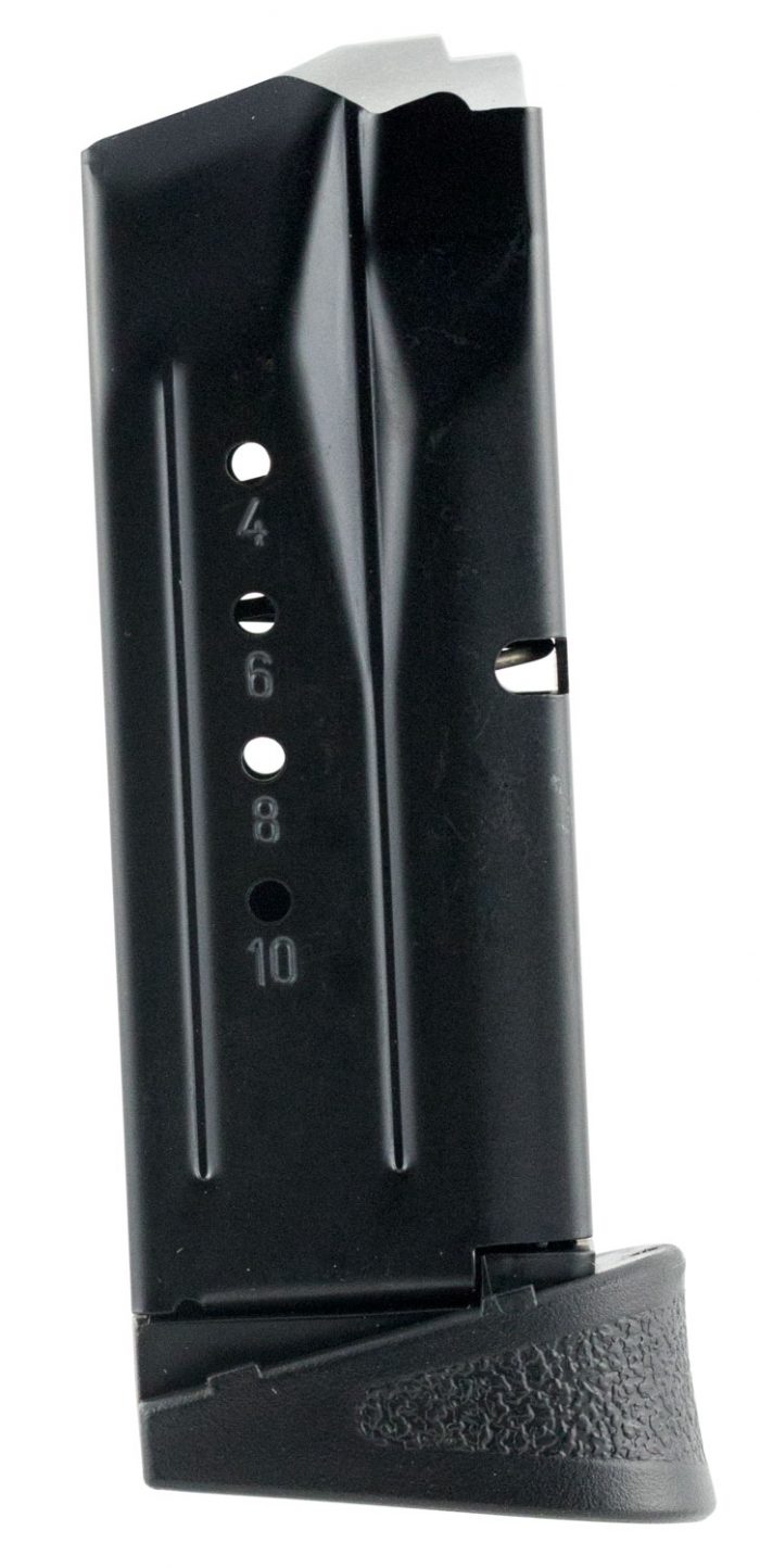 Smith & Wesson 194630000 M&P Compact 10rd 9mmLuger Blued Steel