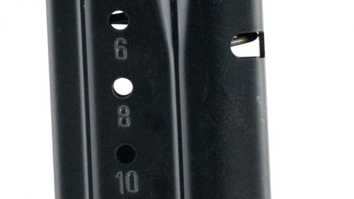Smith & Wesson 194630000 M&P Compact 10rd 9mmLuger Blued Steel