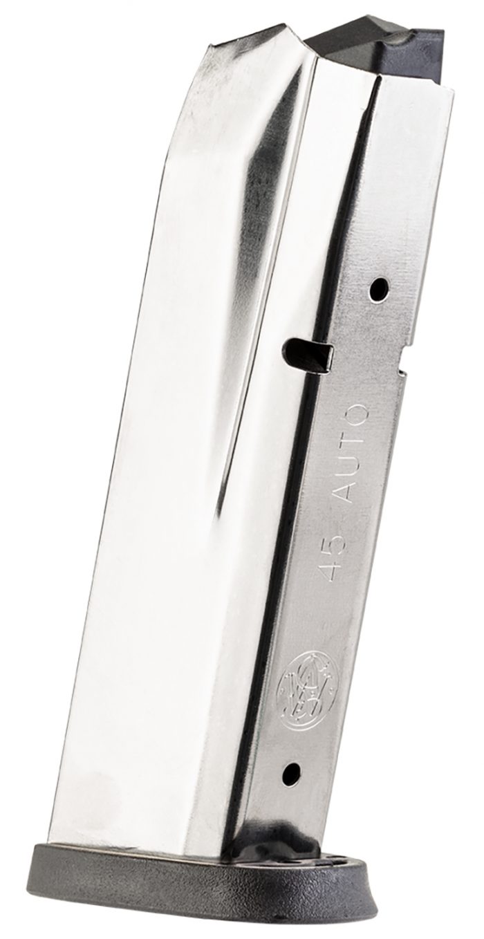 Smith & Wesson 194690000 M&P  10rd 45ACP Black Base Plate Steel