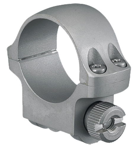 Ruger 90289 3KHM Scope Ring  Silver 1" Low