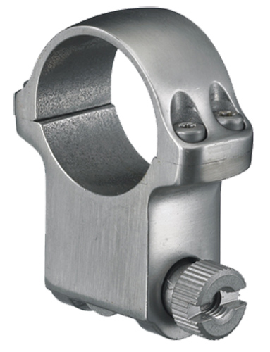 Ruger 90292 6KHM Scope Ring  Silver 1" Extra High