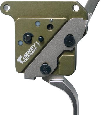 TIMNEY TRIGGER REM 700 ELITE - HUNTER RH THIN NICKLE PL 3LB