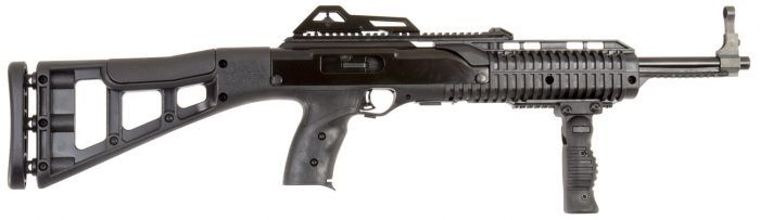 Hi-Point 3895TSFGT1 3895TS Carbine 380 ACP 10+1 16.50" Threaded Barrel, Black Metal Finish, Black All Weather Skeletonized Stock, Black Polymer Grip
