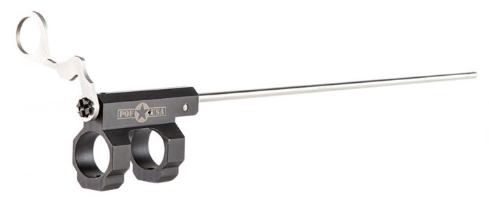 Patriot Ordnance Factory 00837 Adjustable Gas Block 223 Dictator Carbine Length Metal