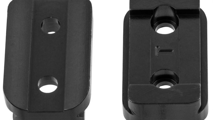 Browning 12389 T-Bolt Browning Style Two-Piece Scope Base Scope Base Matte Black