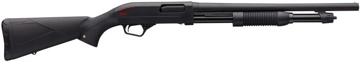 Winchester Repeating Arms 512252395 SXP Defender 12 Gauge 18" 5+1 3" Matte Black Rec/Barrel Matte Black Fixed Textured Grip Paneled Stock Right Hand (Full Size) Includes Cylinder Choke