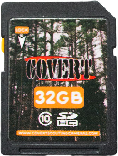 COVERT CAMERA 32GB SD MEMORY - CARD CLASS 10 HIGH SPEED