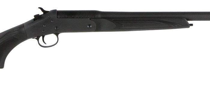 Stevens 22559 301  Compact 20 Gauge Break Open 3" 1rd 22" Matte Black Single Shot Barrel, Matte Black Carbon Steel Receiver, Fixed Matte Black Synthetic Stock, Ambidextrous