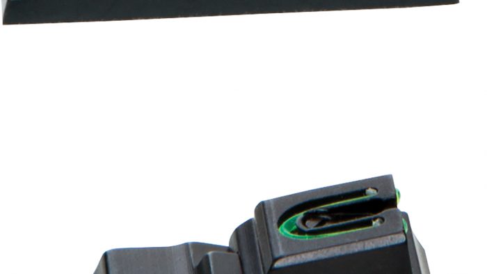 CVA AC1622 Durasight Z2  Black | Red Fiber Optic Front Sight Green Fiber Optic Rear Sight