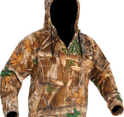 ARCTIC SHIELD HEAT ECHO SHERPA - FLEECE HOODIE RT EDGE XX-LRG