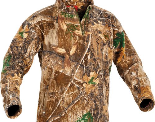 ARCTIC SHIELD HEAT ECHO SHERPA - FLEECE 1/4 ZIP RT EDGE X-LRG