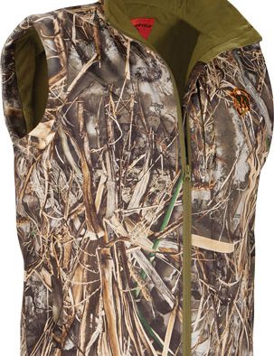 ARCTIC SHIELD HEAT ECHO ATTACK - VEST REALTREE MAX-7 LARGE