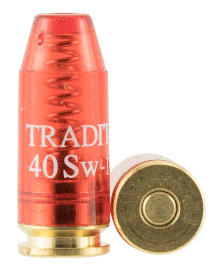 Traditions ASC40 Snap Caps Handgun 40S&W Plastic Brass Base 6Pack