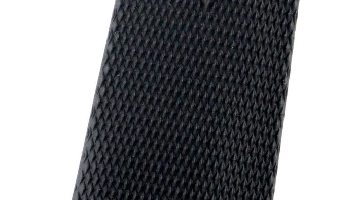 Pearce Grip PG19112 Side Panel Grips  Double Diamond Checkering Black Rubber for 1911 Government