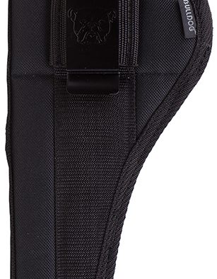 Bulldog FSN21 Extreme  OWB Nylon Belt Loop/Clip Fits Ruger Mark Fits 5-6.87" Barrel Ambidextrous