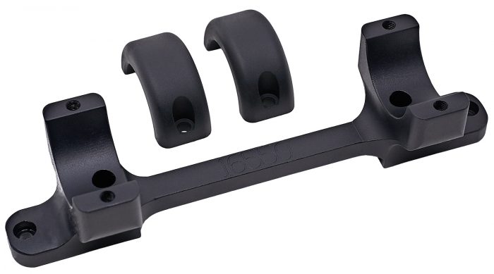 DNZ 16550 Game Reaper-Tikka Scope Mount/Ring Combo Matte Black 1"