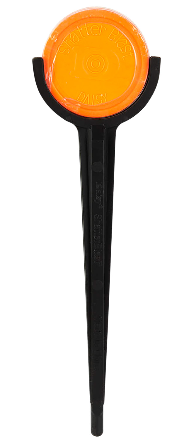 Daisy 980872444 ShatterBlast Stakes 8" Clays .22-.50 Ammo Shatter 4 Stakes/8 Disks
