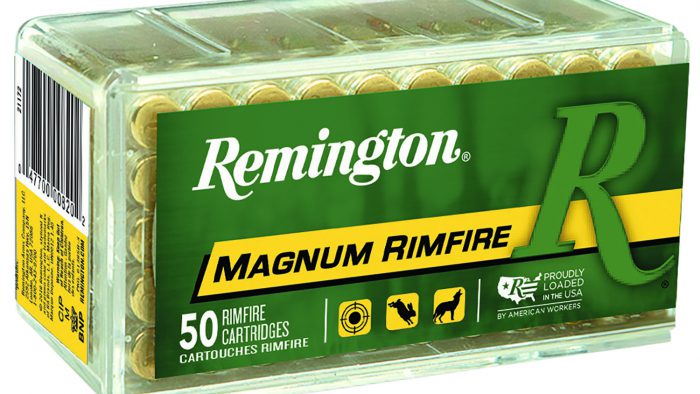 Remington Ammunition 21172 Magnum Rimfire  22WMR 40gr Pointed Soft Point 50 Per Box/40 Case